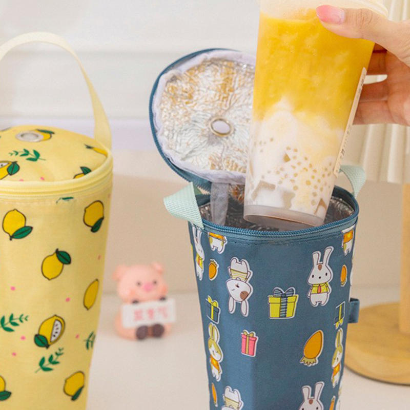 HOT SALE Portable Milk Tea Tot - Tote Bag Sublimation のレビューと価格
