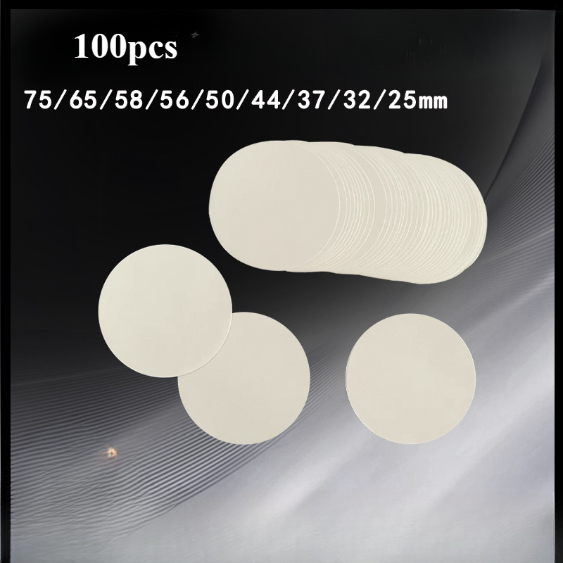 100pcs Round Paper for Button  - Button Badge Blank のレビューと価格
