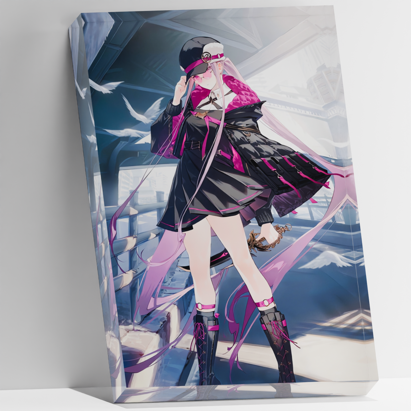 Custom Acrylic Photo Block Fat - Photo Acrylic Block のレビューと価格