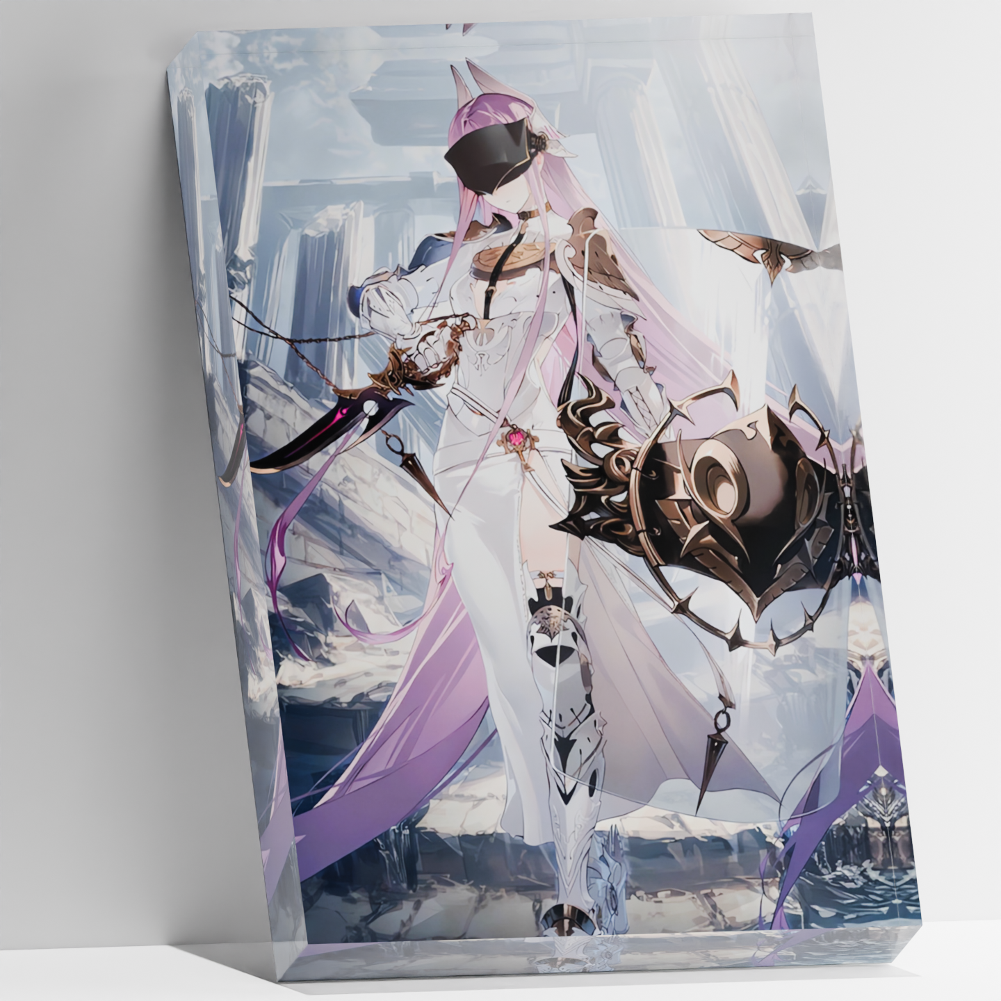 Custom Acrylic Photo Block Fat - Photo Acrylic Block のレビューと価格