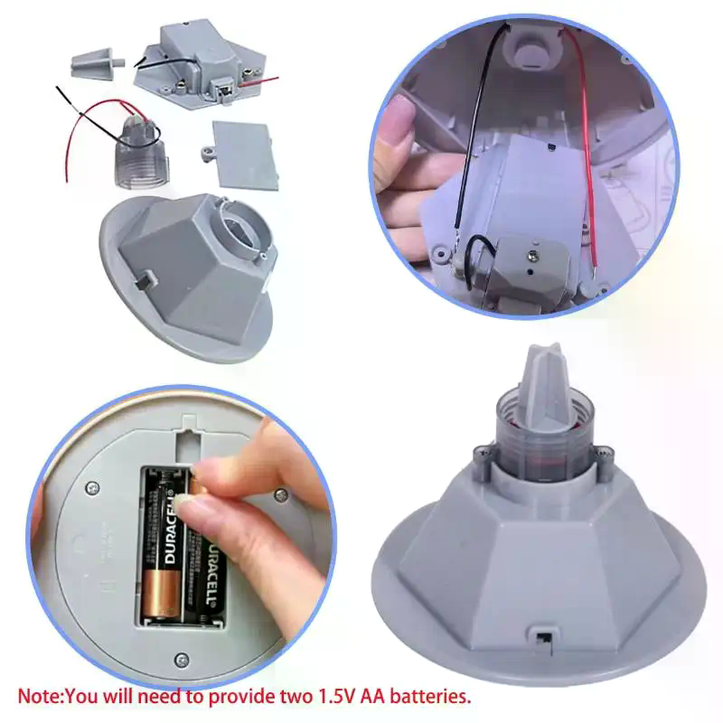 1 Set Easy Assembly DIY Scienc - Water Bottle Blank のレビューと価格