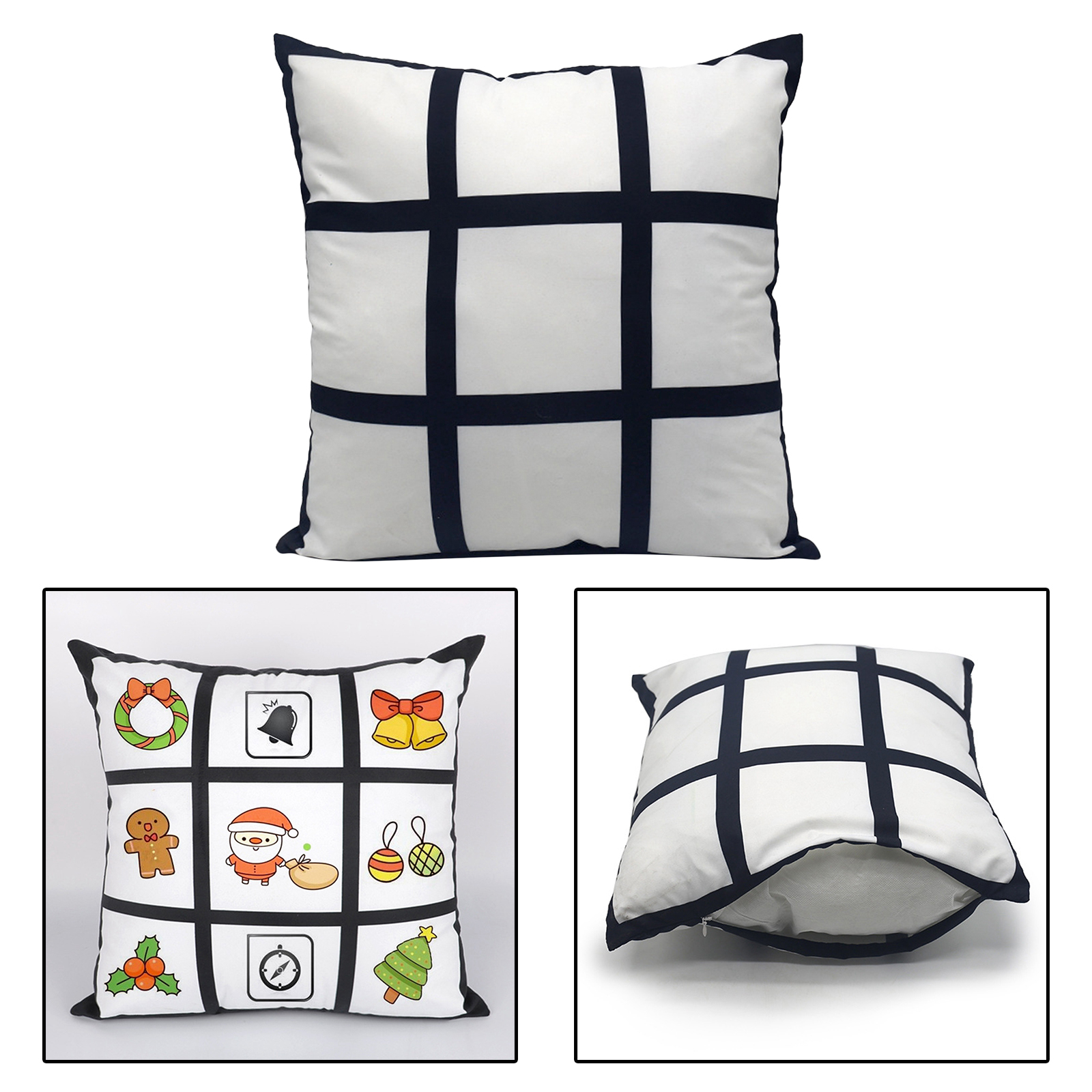 10pcs/lot Sublimation Blanks P - Pillow Cover Sublimation のレビューと価格