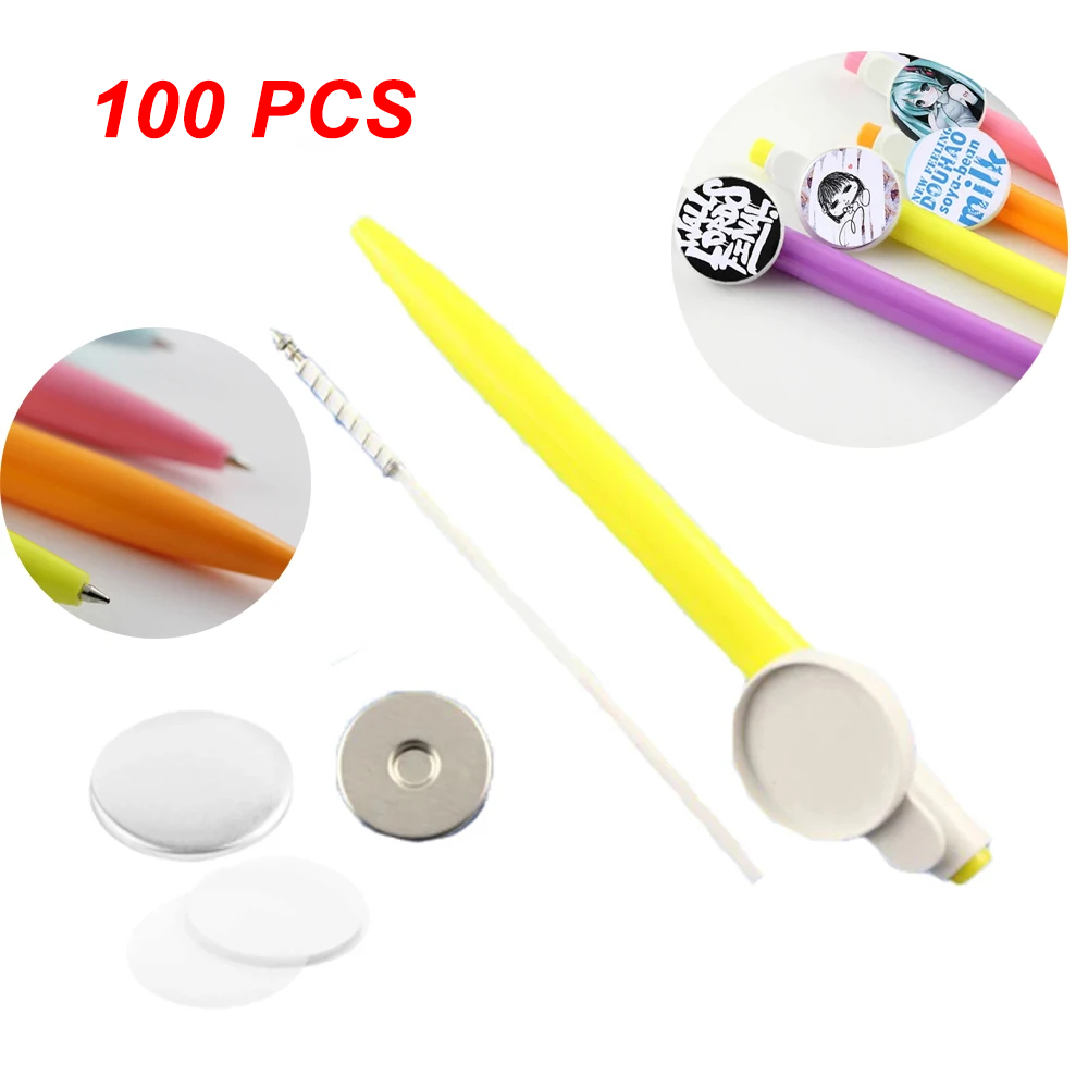 25mm Pin Badge Button Parts 10 - Button Badge Blank のレビューと価格