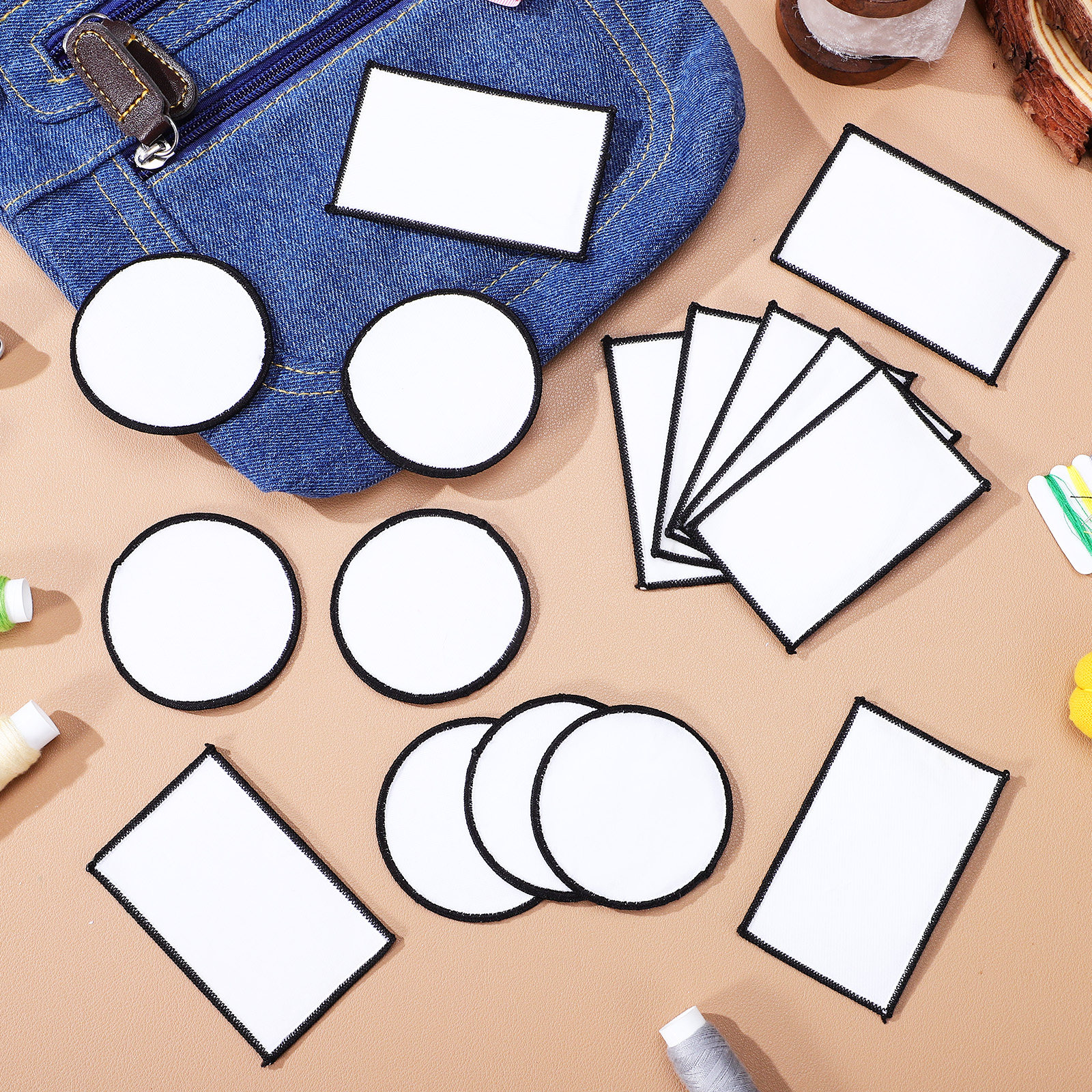 30Pcs Adhesive Backing Blank P - Hat Sublimation Blank のレビューと価格