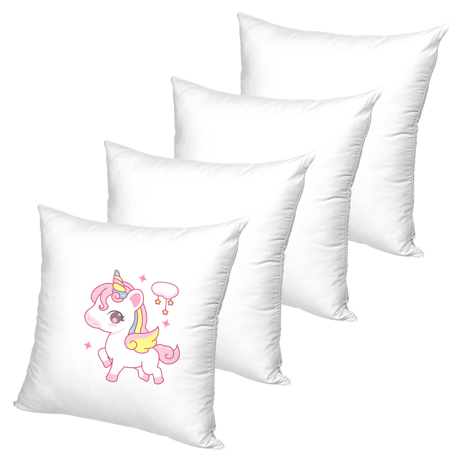 4Pcs Sublimation Pillow Cases  - Pillow Cover Sublimation のレビューと価格