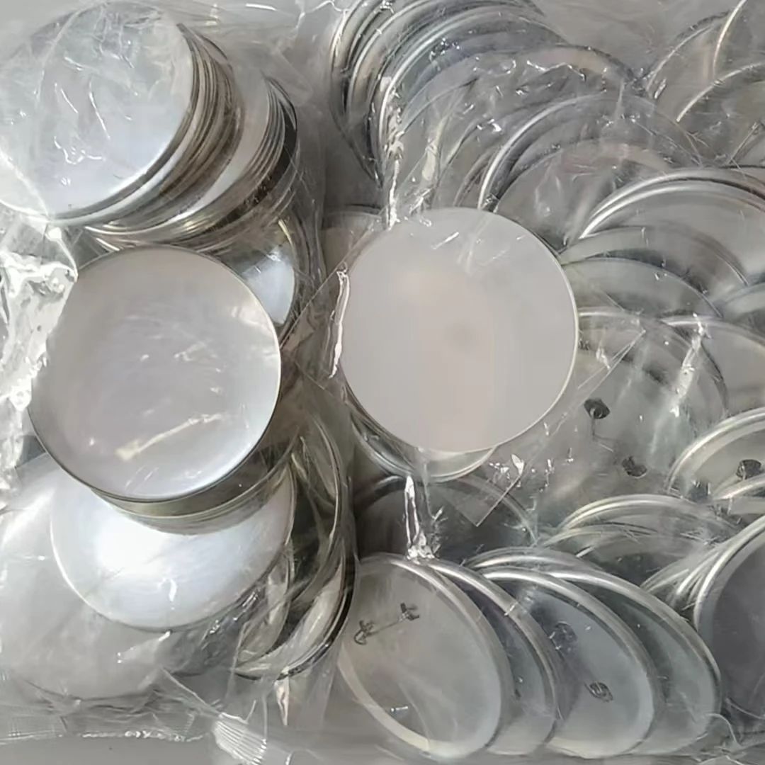 500pcs 25mm/32mm/37mm/44mm/58m - Button Badge Blank のレビューと価格