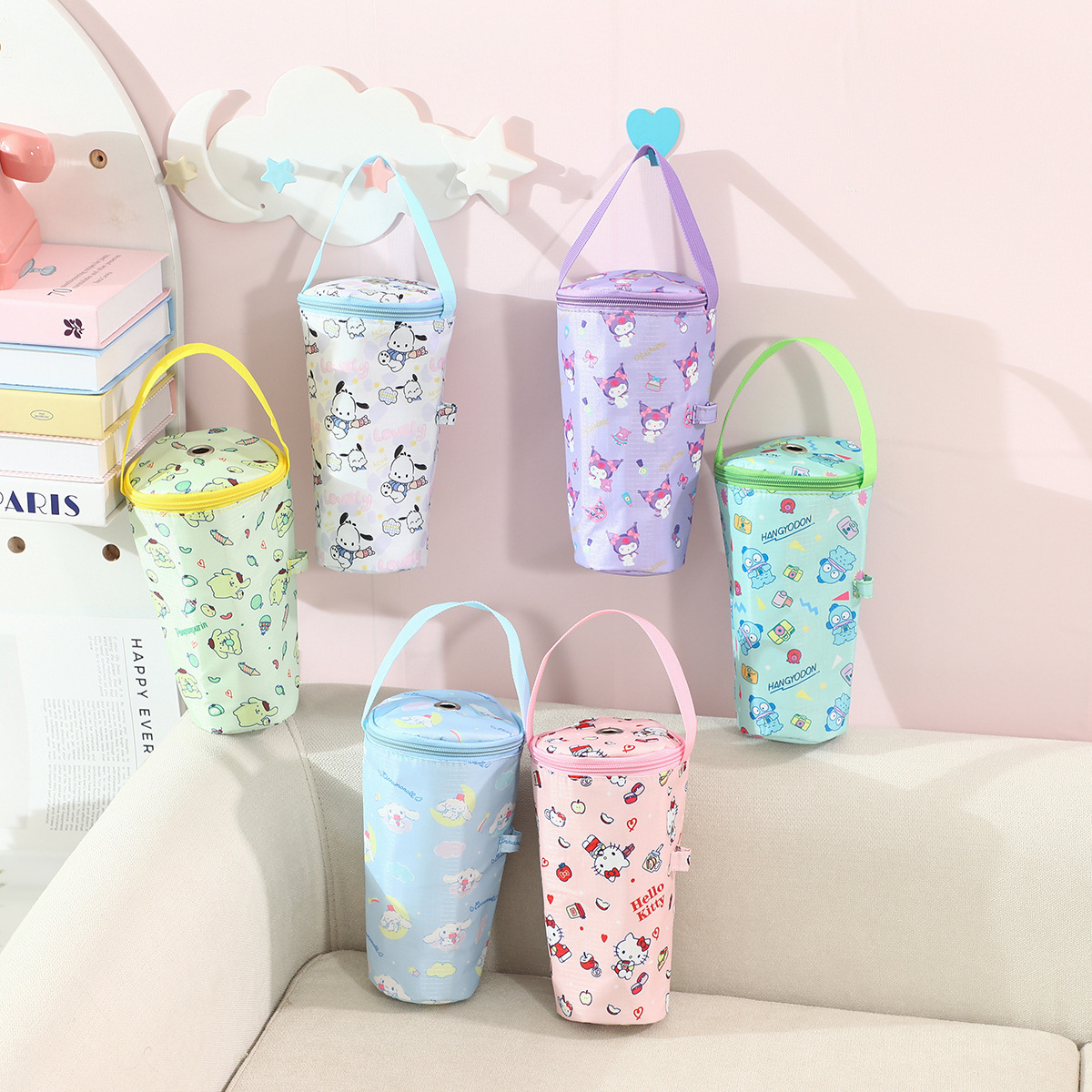 Cute Kuromi Handheld Bag Porta - Tote Bag Sublimation のレビューと価格