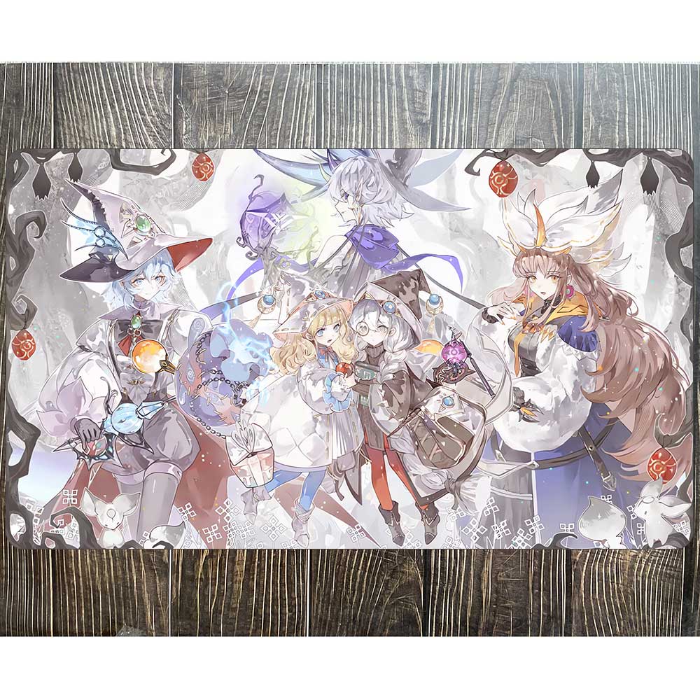 YuGiOh Playmat Risette Asteria - Door Mat Blank のレビューと価格