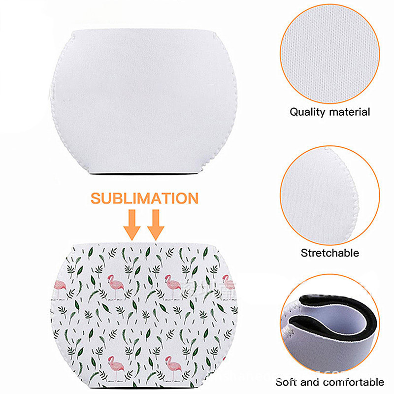 5/10Pcs Sublimation Wine Bottl - Coaster Sublimation Blank のレビューと価格