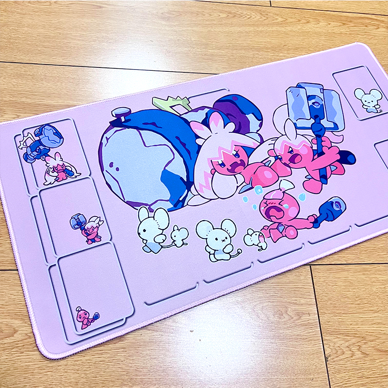Anime Pokemon Nessa Tinkaton L - Door Mat Blank のレビューと価格