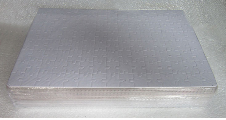10pcs/lot Free Shipping A4 Sub - Puzzle Blank White のレビューと価格