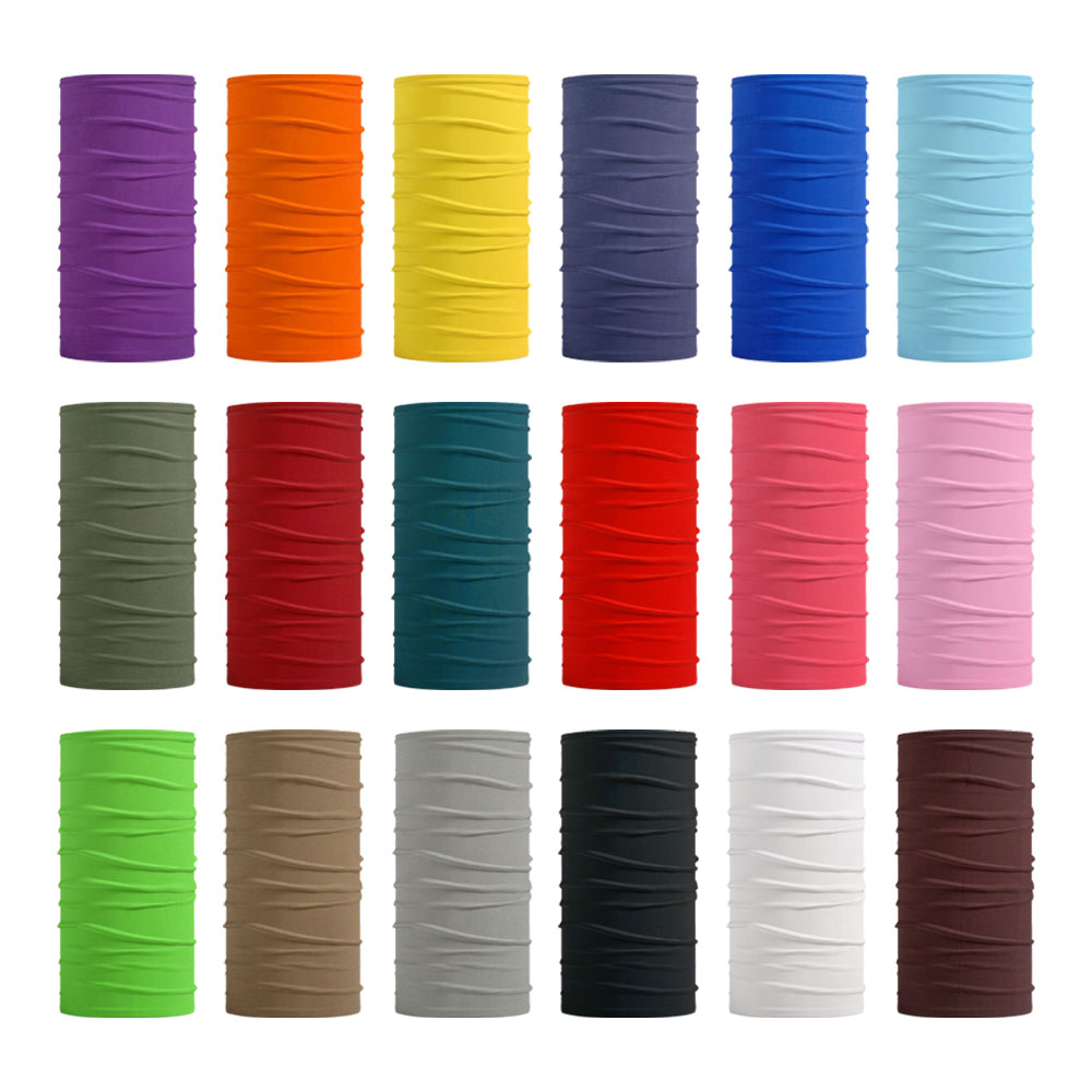 Seamless Solid Color Bandanas  - Bandana Blank White のレビューと価格