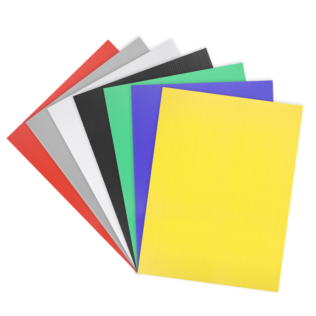 5Pcs 30cmx40cm Corrugated Plas - Yard Sign Blank のレビューと価格
