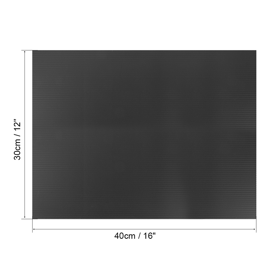 5Pcs 30cmx40cm Corrugated Plas - Yard Sign Blank のレビューと価格