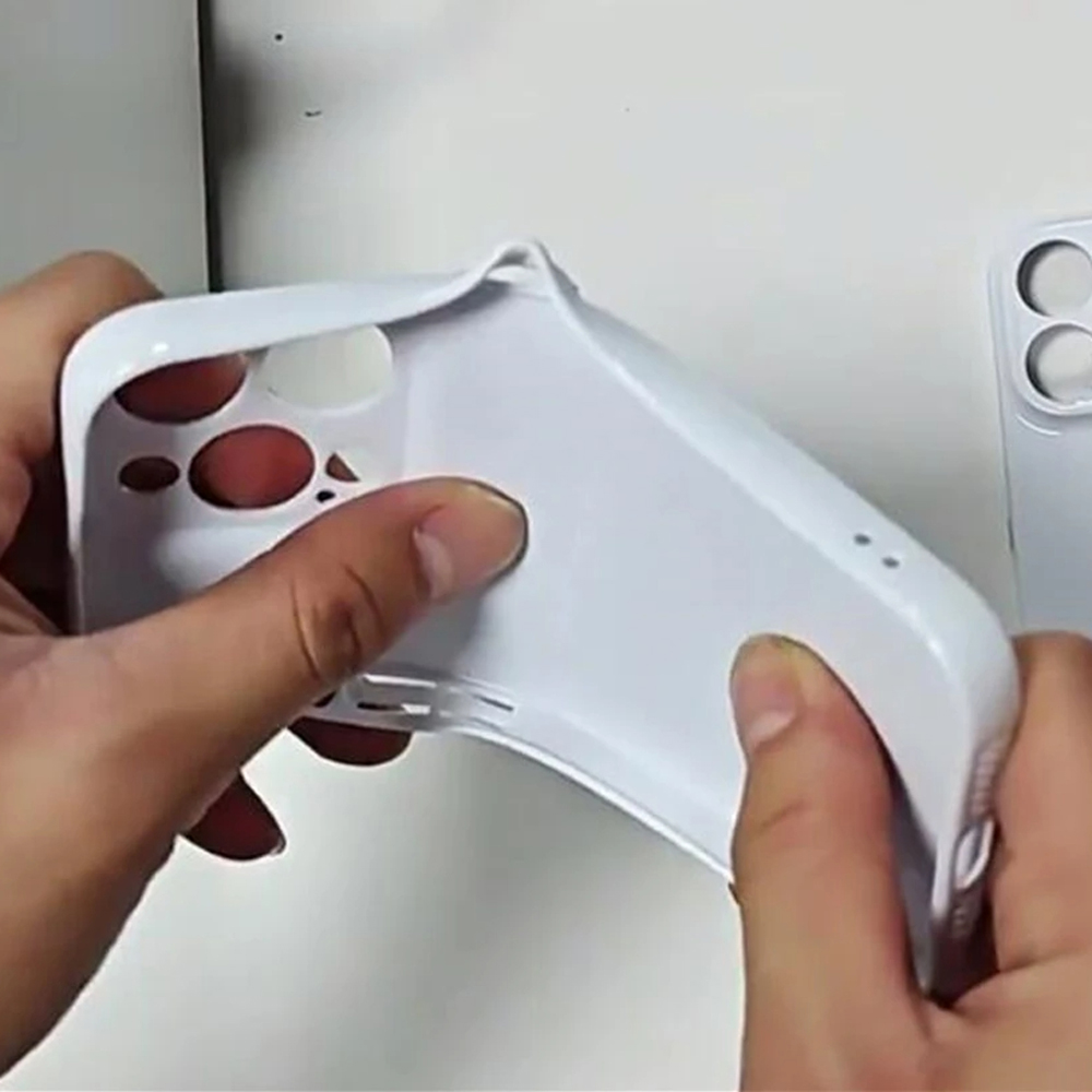 FONLYU 3D Film Sublimation Bla - Phone Case Blank Print のレビューと価格
