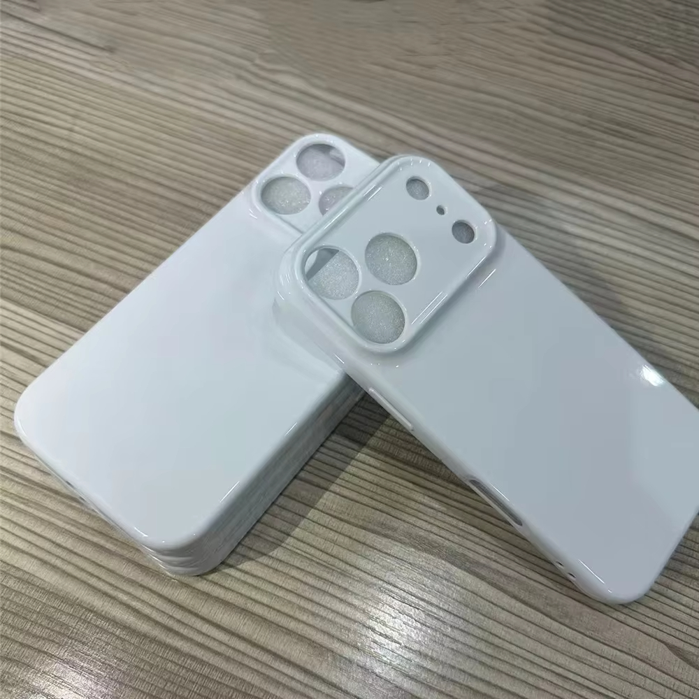 FONLYU 3D Film Sublimation Bla - Phone Case Blank Print のレビューと価格