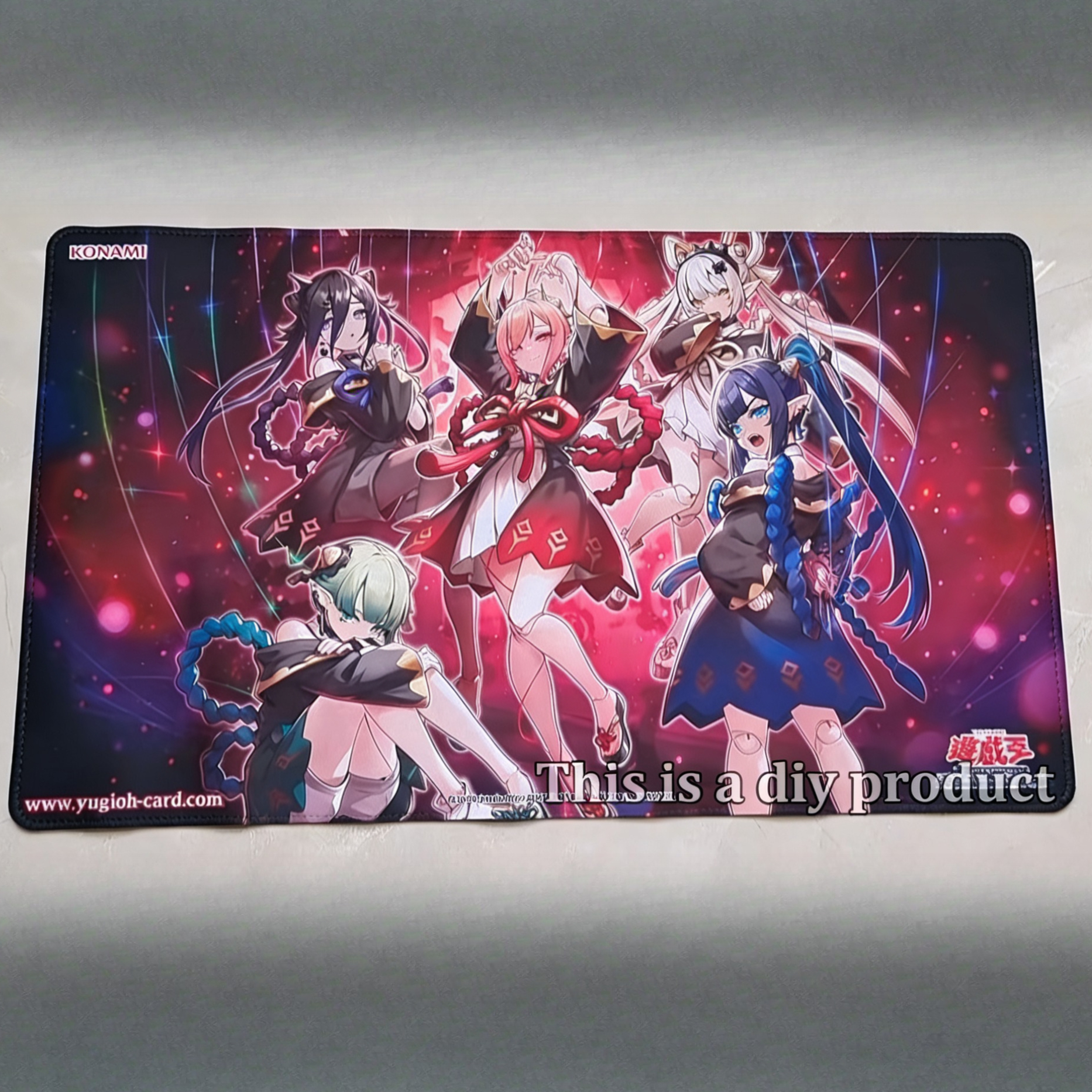 2MM Original DIY Yu-Gi-Oh! Zen - Door Mat Blank のレビューと価格