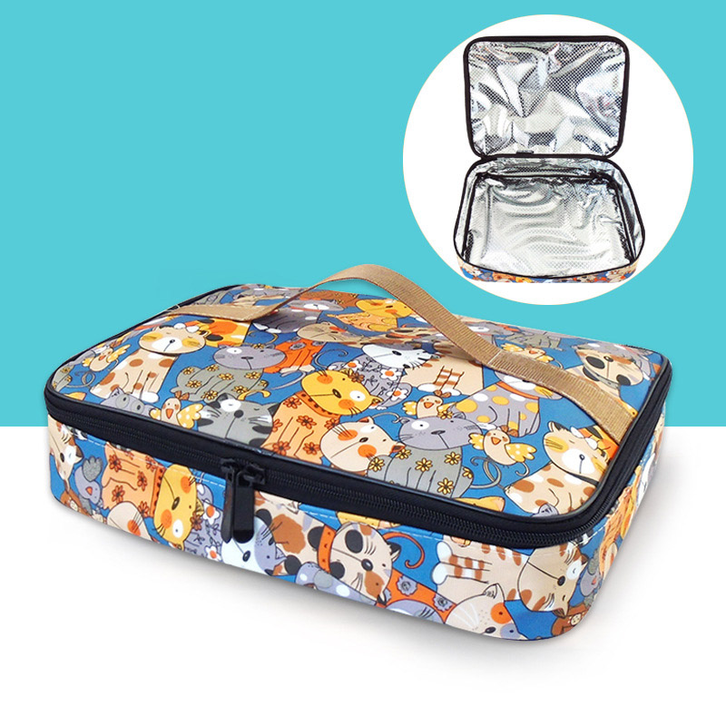 Canvas Lunch Bags Children Por - Tote Bag Sublimation のレビューと価格