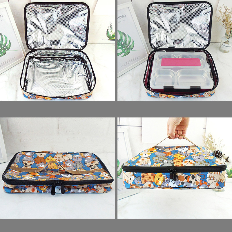 Canvas Lunch Bags Children Por - Tote Bag Sublimation のレビューと価格