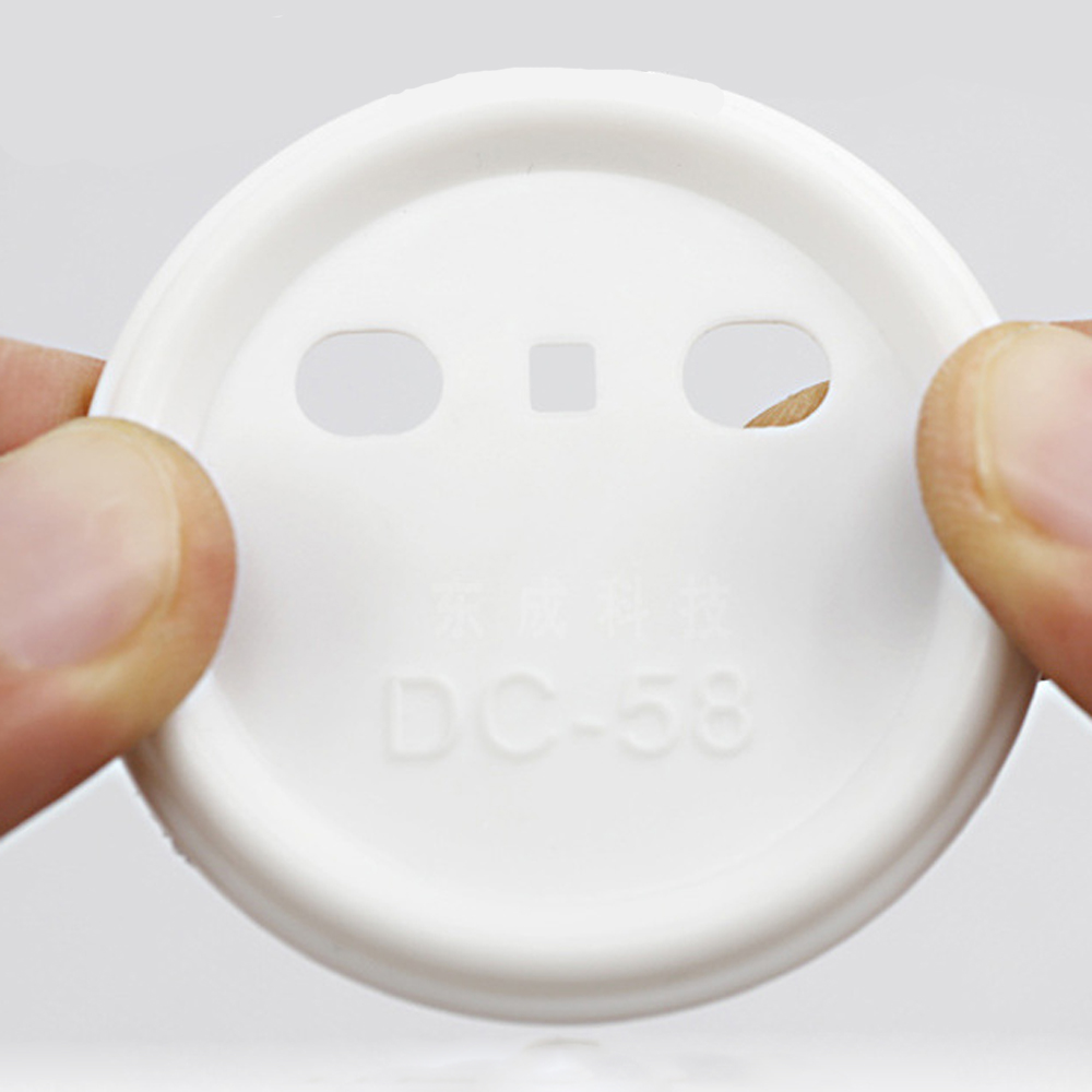 100Pcs/set Plastic Blank Badge - Button Badge Blank のレビューと価格