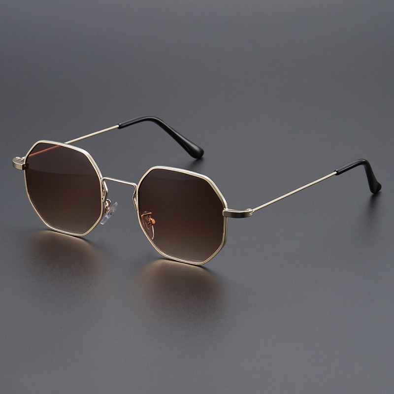 Sexy Small Square Sunglasses W - Metal Photo Panel のレビューと価格