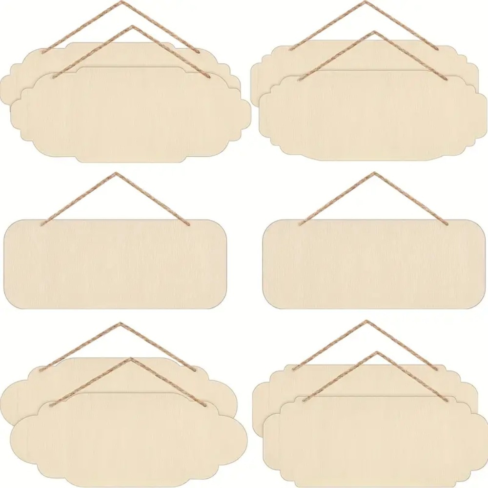 Blank Rectangle Oval Hanging W - Yard Sign Blank のレビューと価格