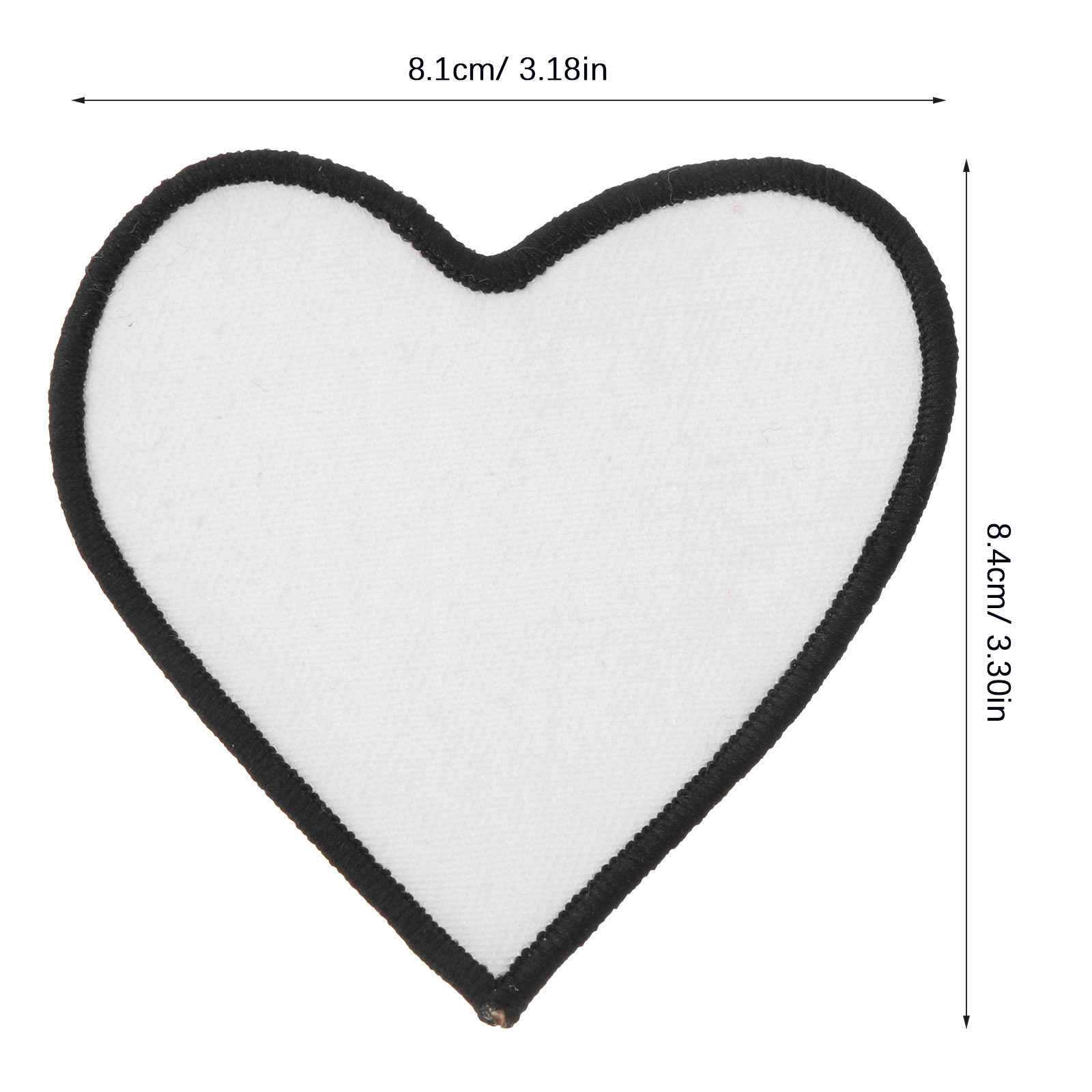 10Pcs Blank Iron-on Patch Heat - Hat Sublimation Blank のレビューと価格