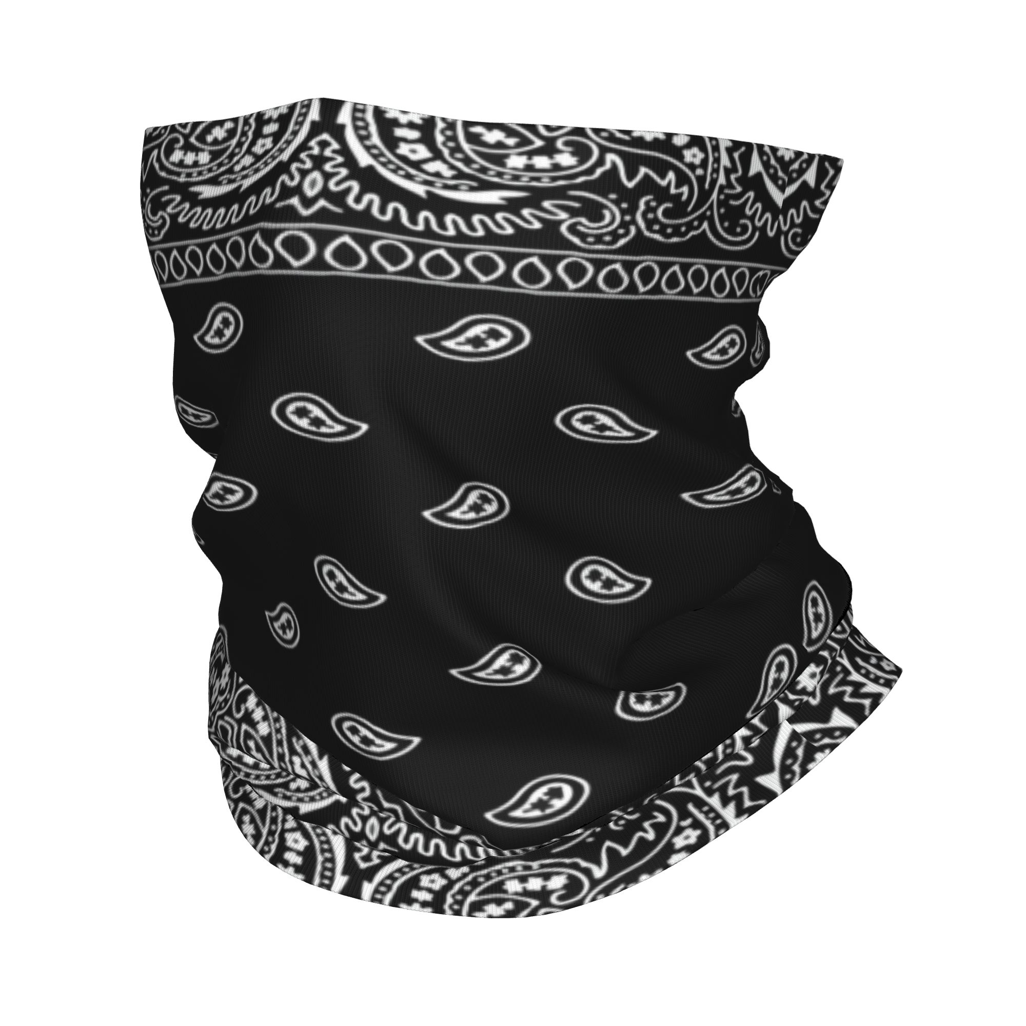 Custom Black and White Bandana - Bandana Blank White のレビューと価格
