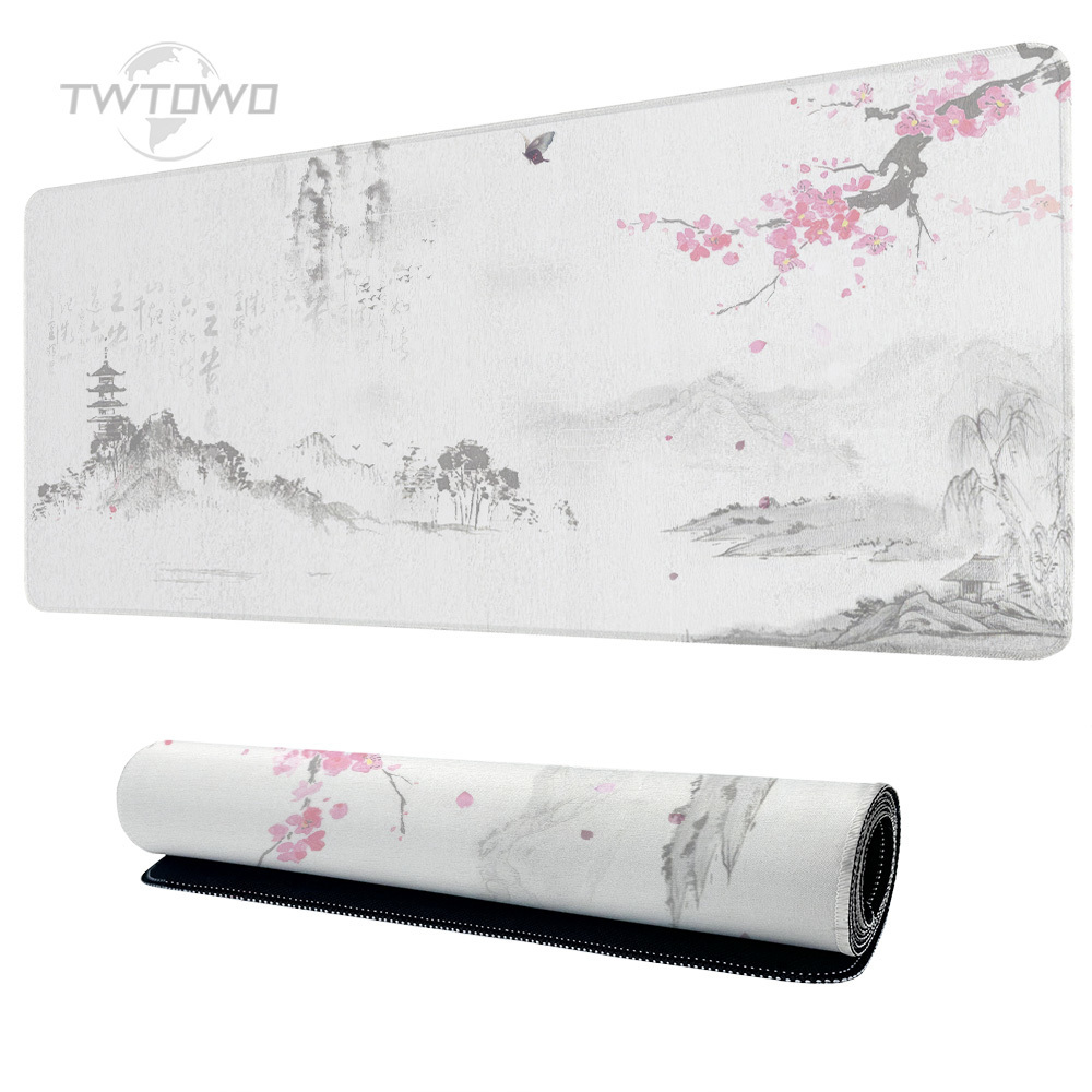 Mouse Pad Gamer Ink Painting C - Mouse Pad Blank Sublimation のレビューと価格