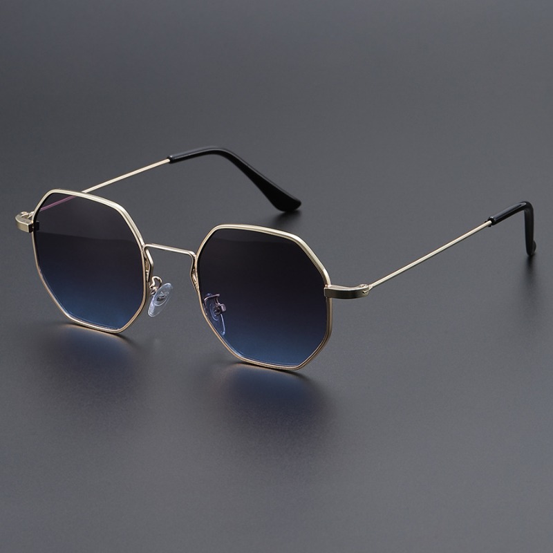 Sexy Small Square Sunglasses W - Metal Photo Panel のレビューと価格