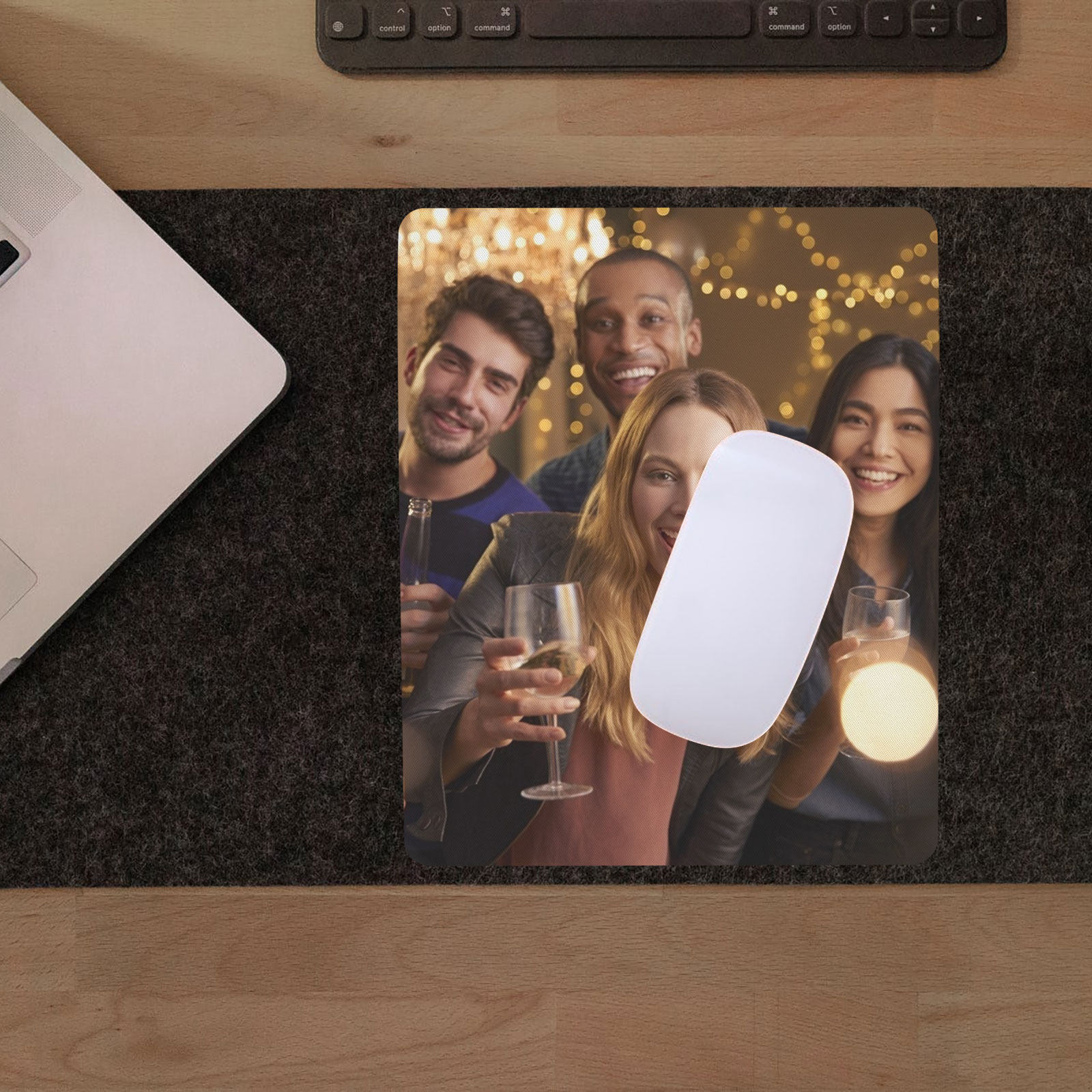5Pcs Rubber Sublimation Blank  - Mouse Pad Blank Sublimation のレビューと価格