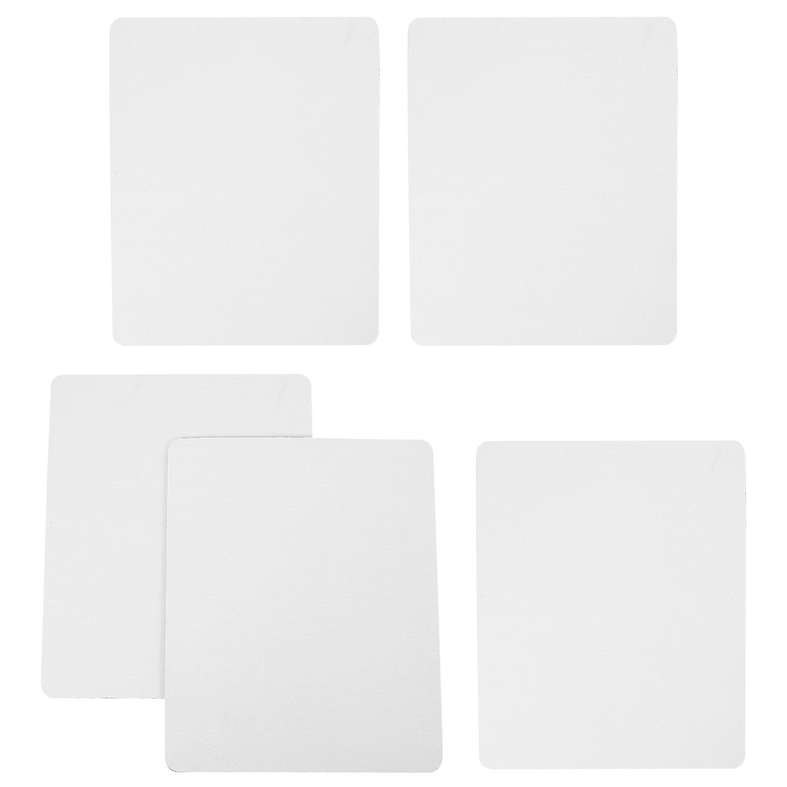 5Pcs Rubber Sublimation Blank  - Mouse Pad Blank Sublimation のレビューと価格
