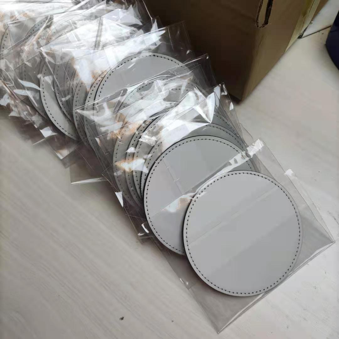 50pcs/lot 10*10cm New Blank Su - Coaster Sublimation Blank のレビューと価格