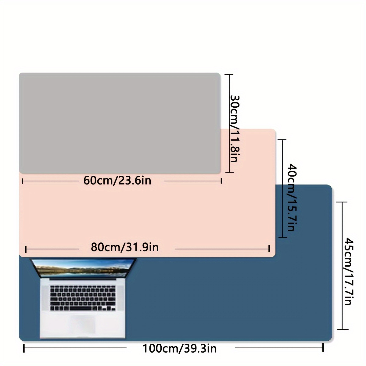 1 piece large size waterproof  - Mouse Pad Blank Sublimation のレビューと価格