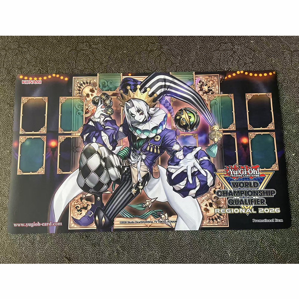 Yu-Gi-Oh Playmat Clown Clan Wh - Door Mat Blank のレビューと価格
