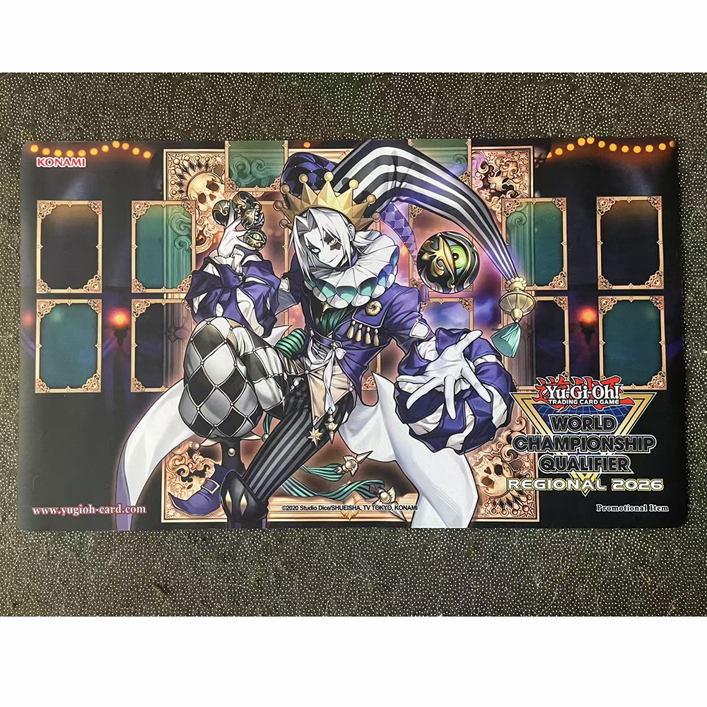 Yu-Gi-Oh Playmat Clown Clan Wh - Door Mat Blank のレビューと価格