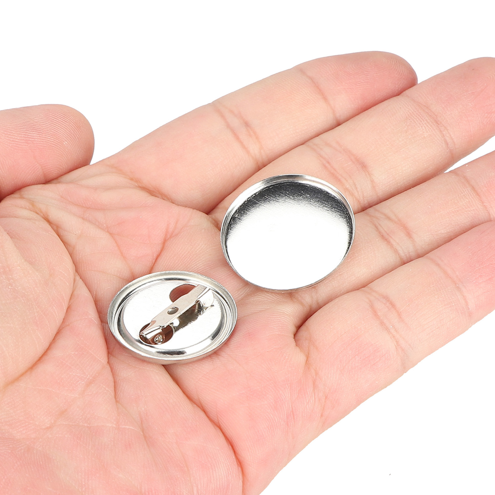 Blank Pin Button Round Safety  - Button Badge Blank のレビューと価格