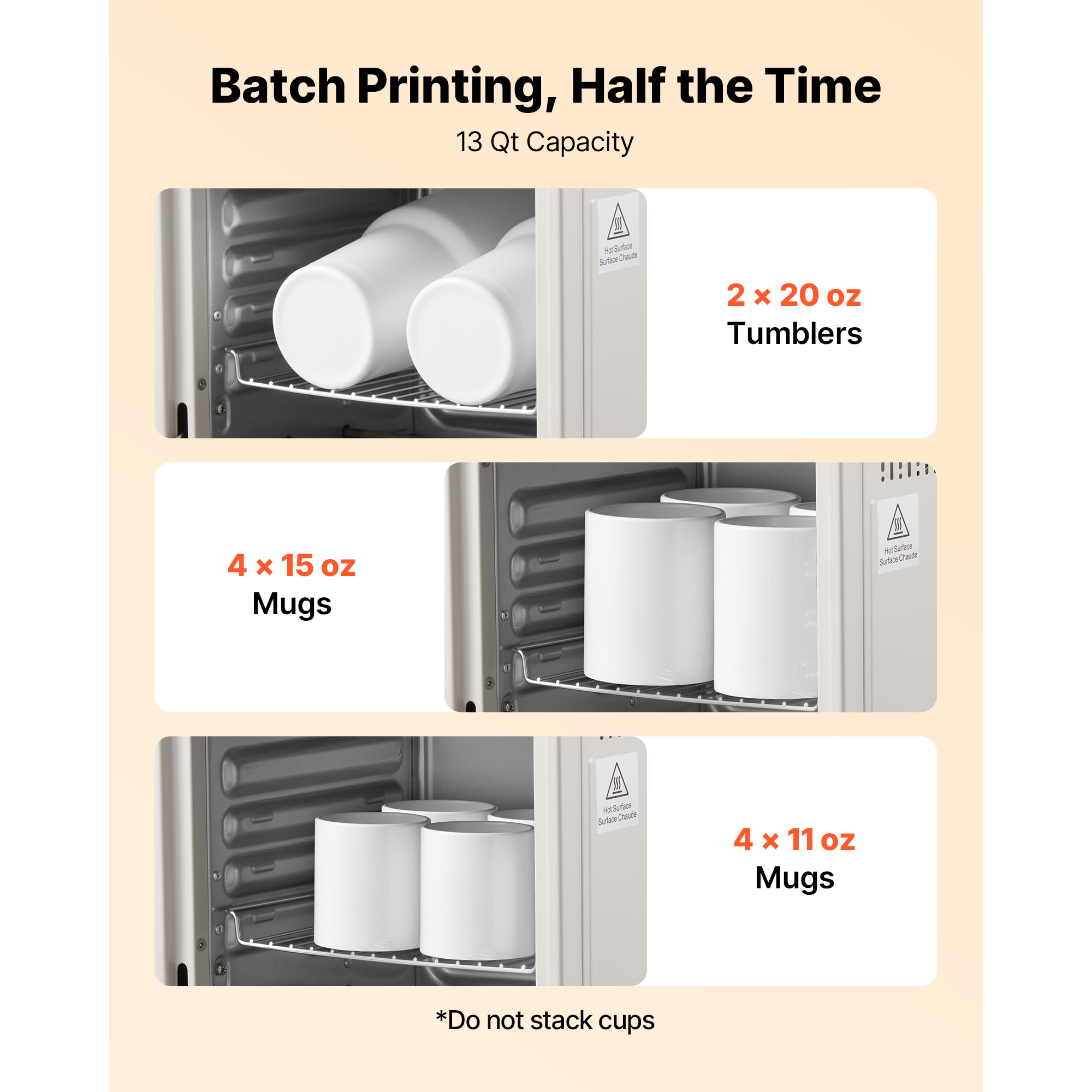 SucceBuy Sublimation Oven Mach - Sublimation Mug White のレビューと価格
