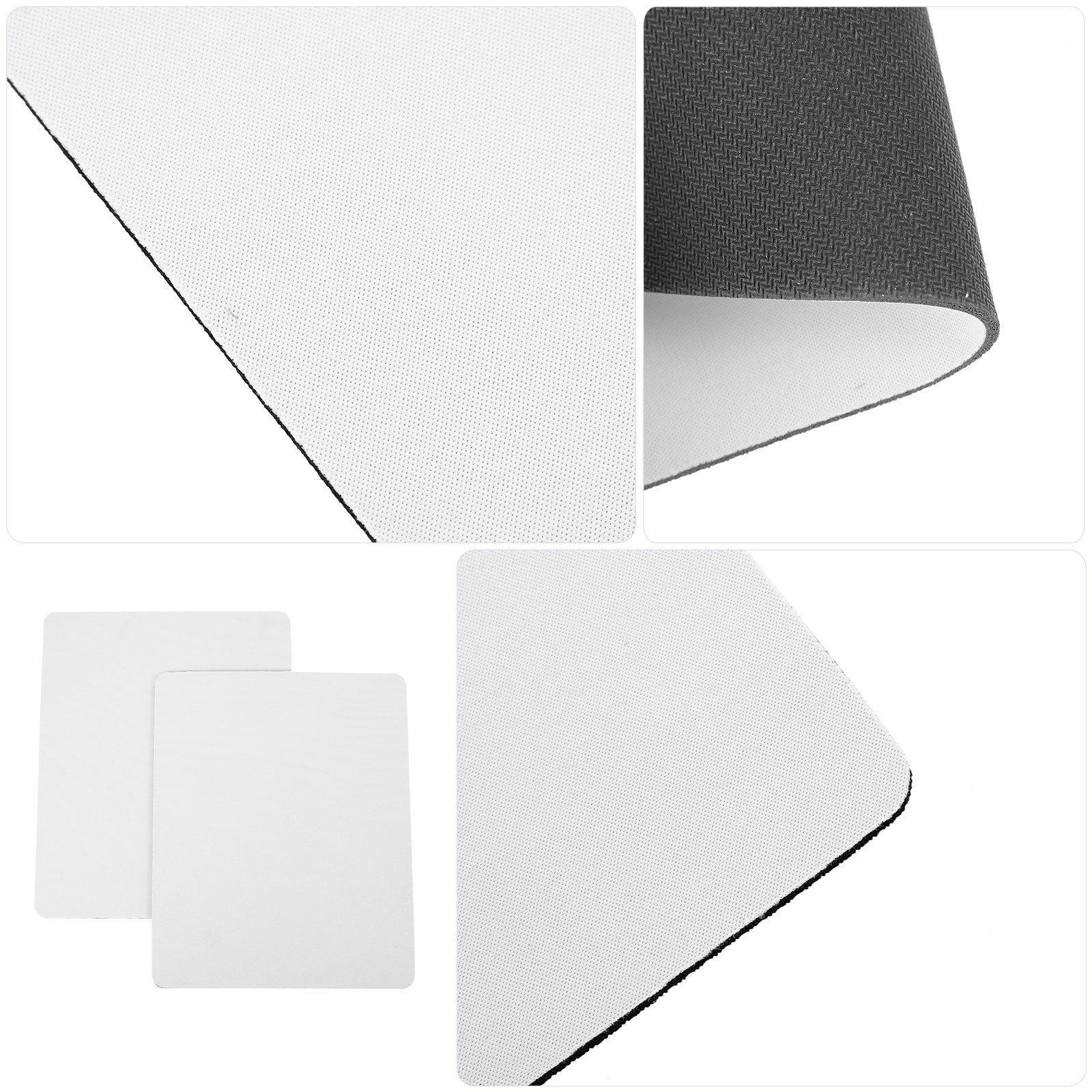 5pcs Sublimation Pads Blank Ru - Mouse Pad Blank Sublimation のレビューと価格