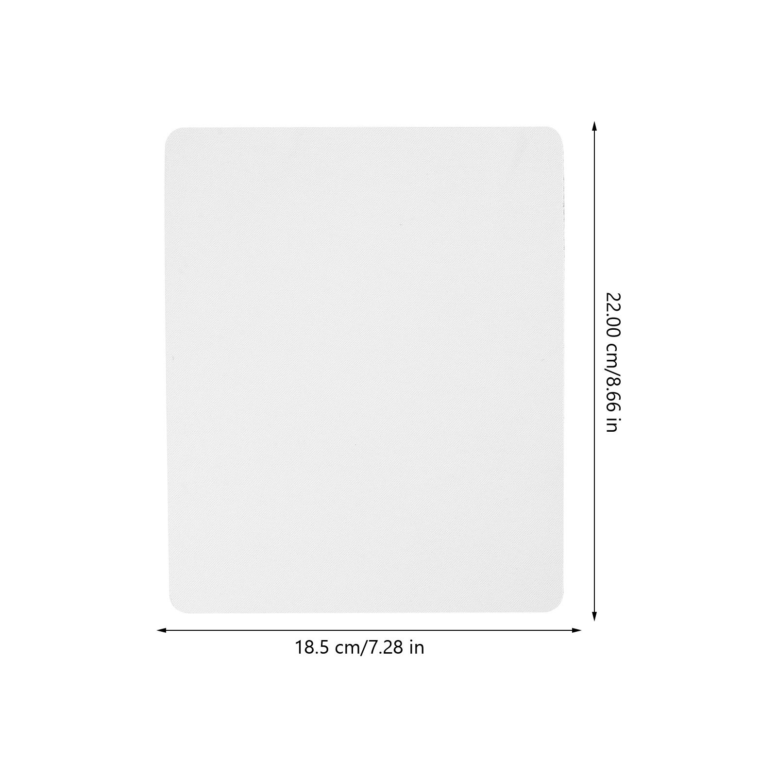 5pcs Sublimation Pads Blank Ru - Mouse Pad Blank Sublimation のレビューと価格