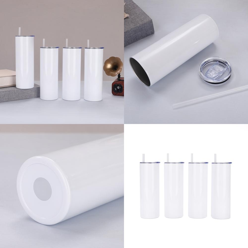 A 20oz Straight Cup 304 Stainl - Sublimation Mug White のレビューと価格