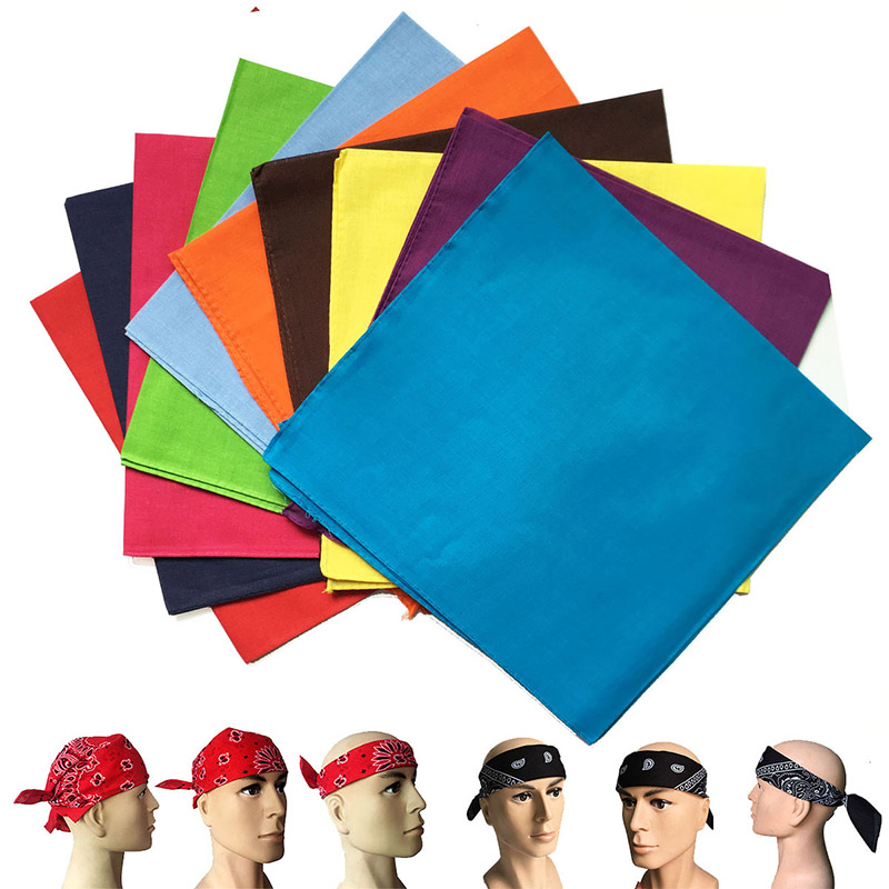 High Quality Solid Hip Hop Cot - Bandana Blank White のレビューと価格