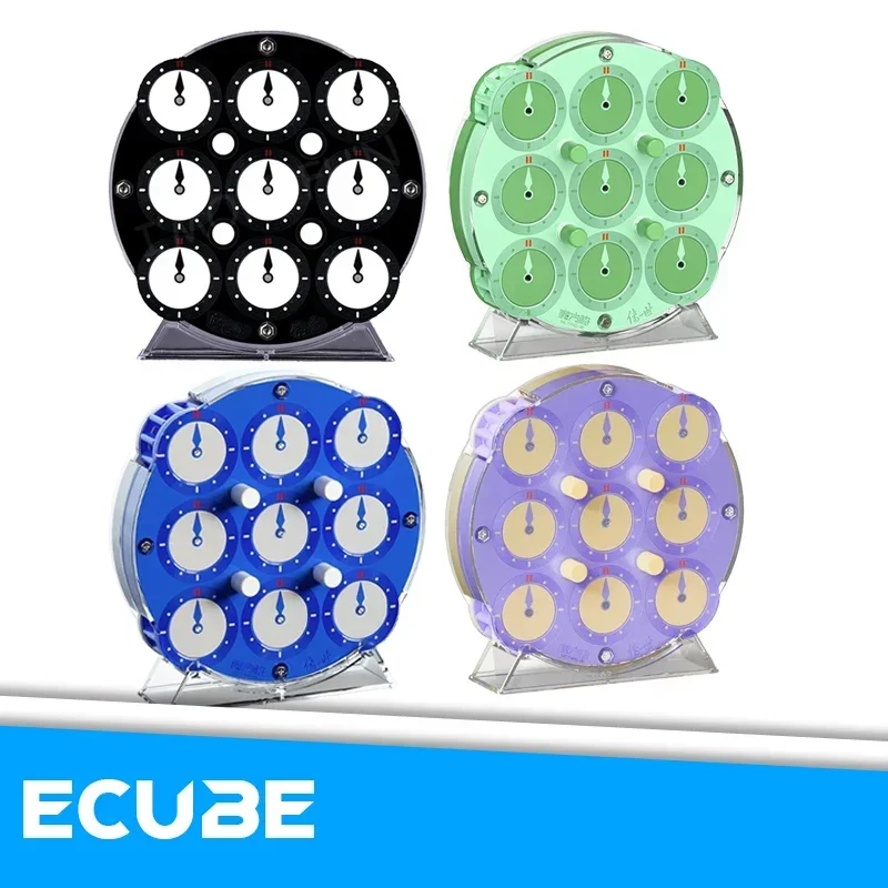 [ECube] QiYi Clock Puzzle Magn - Puzzle Blank White のレビューと価格
