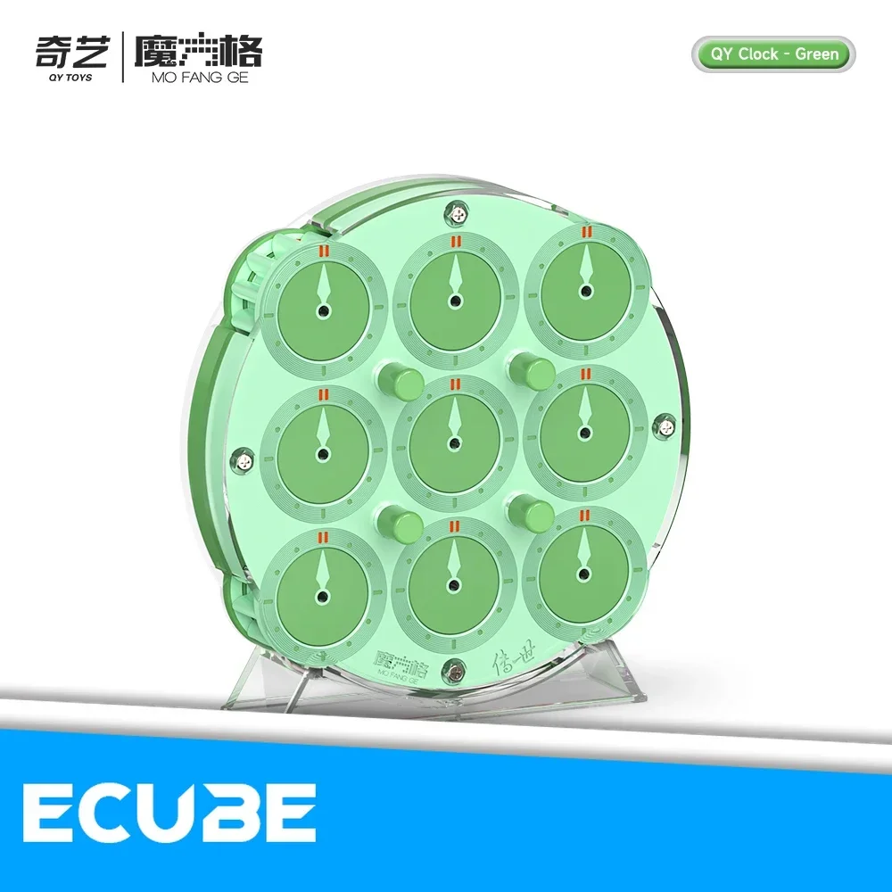 [ECube] QiYi Clock Puzzle Magn - Puzzle Blank White のレビューと価格