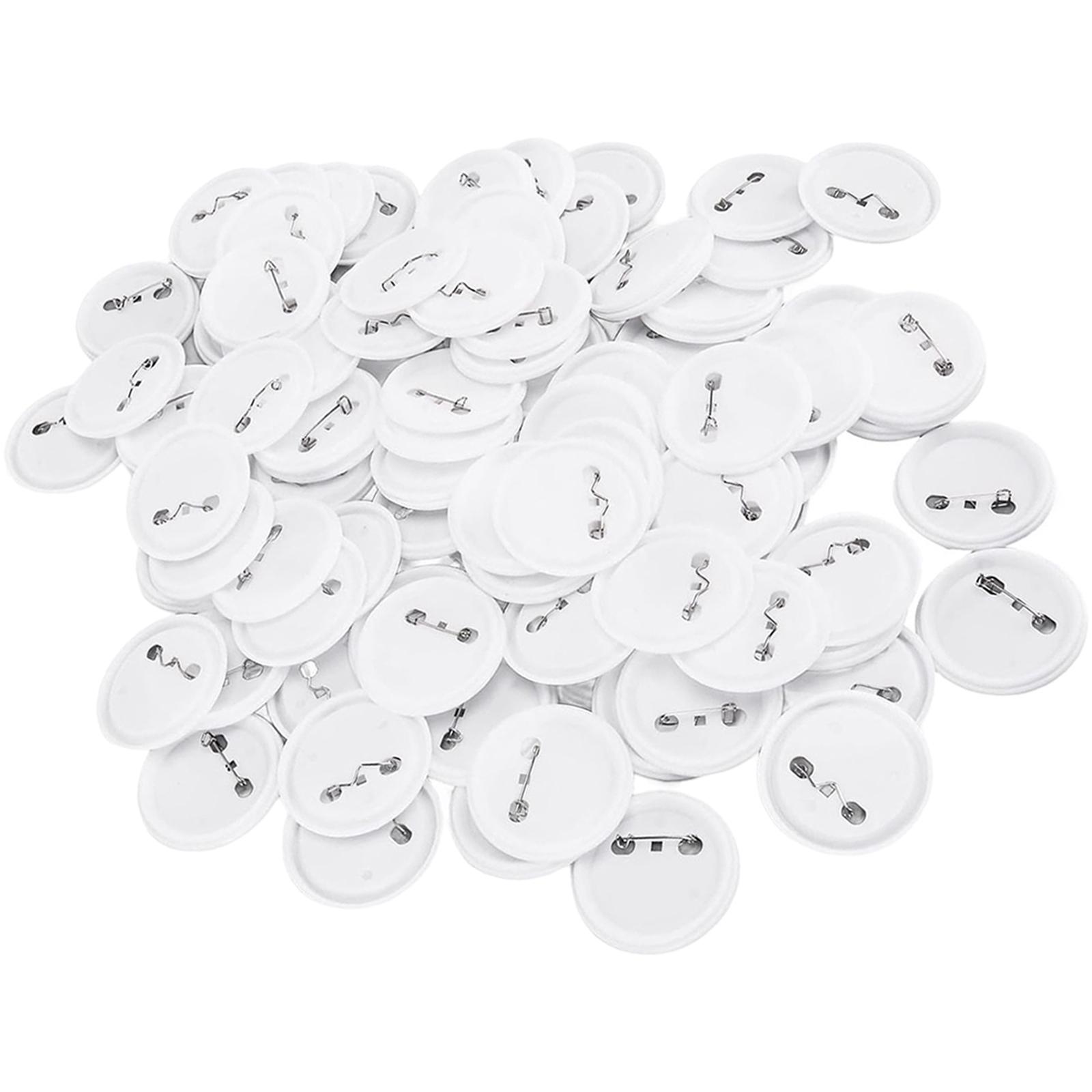 100x Button Making Supplies Po - Button Badge Blank のレビューと価格