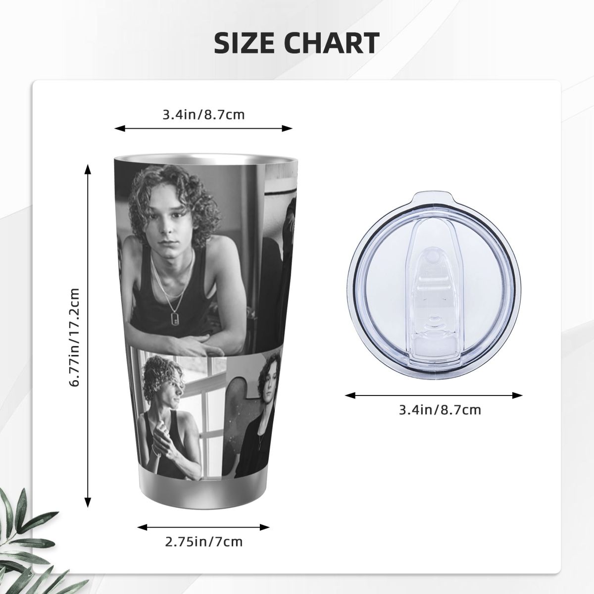 Black And White Mason Thames C - Tumbler 20Oz White のレビューと価格