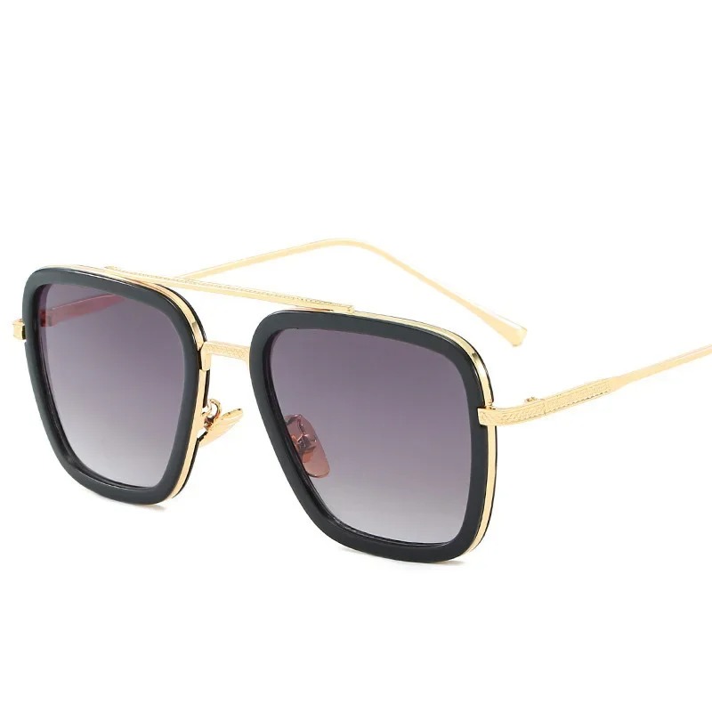 Steam Punk Tony Stark Sunglass - Metal Photo Panel のレビューと価格